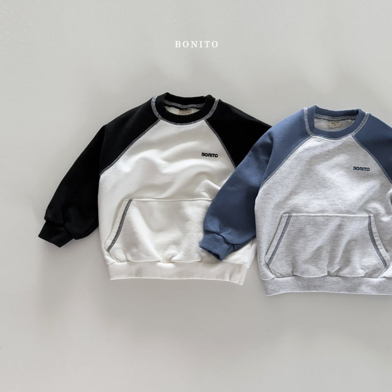 Bonito - Korean Children Fashion - #prettylittlegirls - Raglan Sweatshirts - 3
