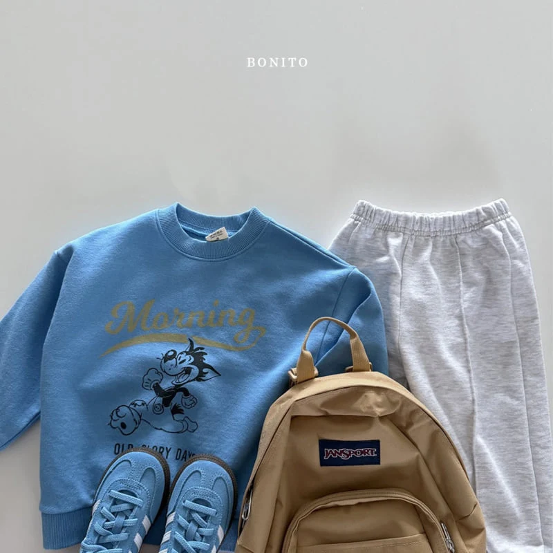 Bonito - Korean Children Fashion - #prettylittlegirls - Morning Sweatshirts - 8