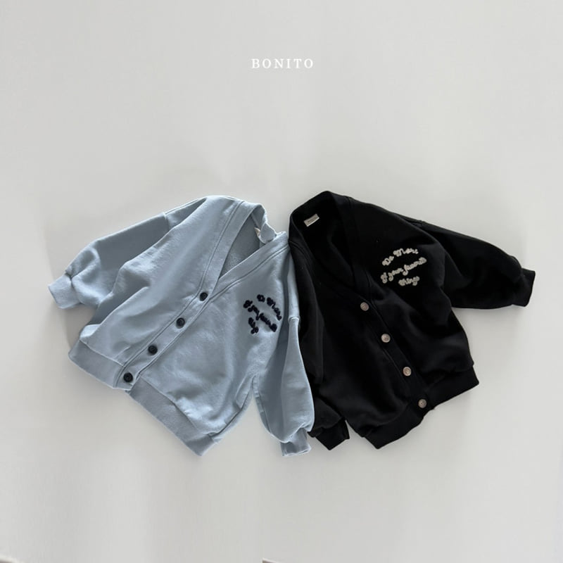 Bonito - Korean Children Fashion - #minifashionista - V-handle Cardigan - 4