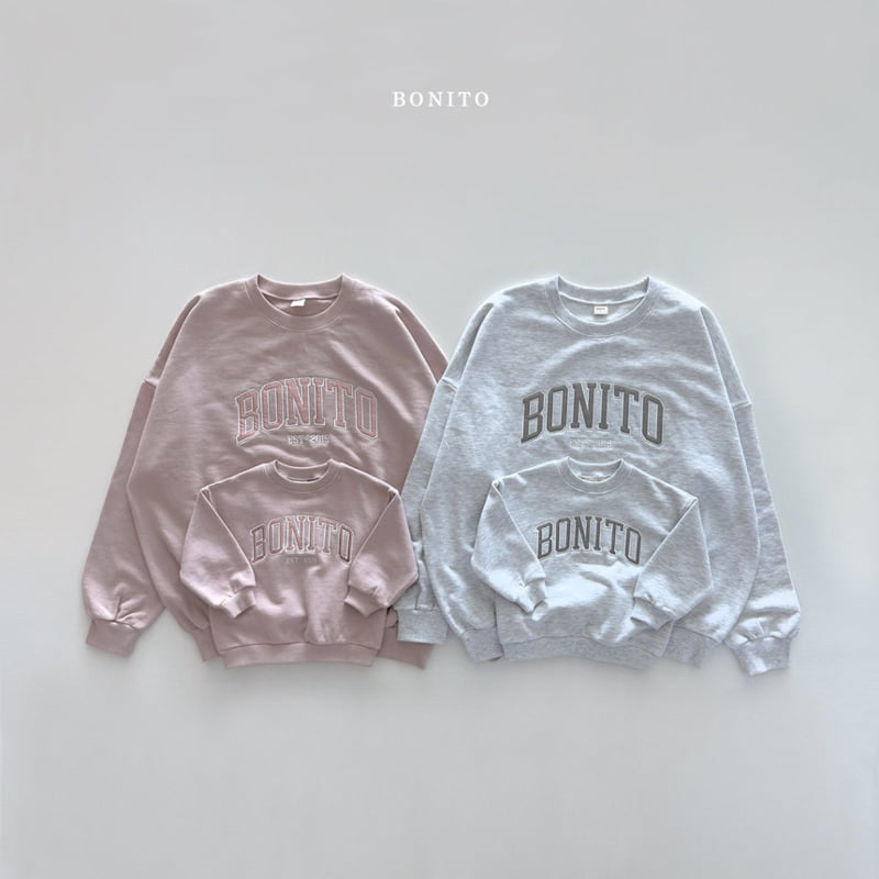 Bonito - Korean Children Fashion - #prettylittlegirls - Shiny Sweatshirts - 3