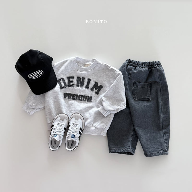 Bonito - Korean Children Fashion - #stylishchildhood - Denim Pants - 11
