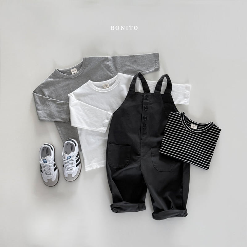 Bonito - Korean Children Fashion - #stylishchildhood - Base Tee Set - 6