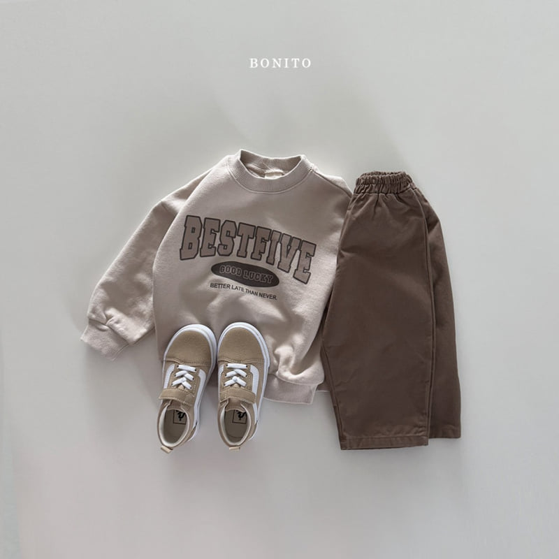 Bonito - Korean Children Fashion - #toddlerclothing - Best Five Sweatshirts - 4