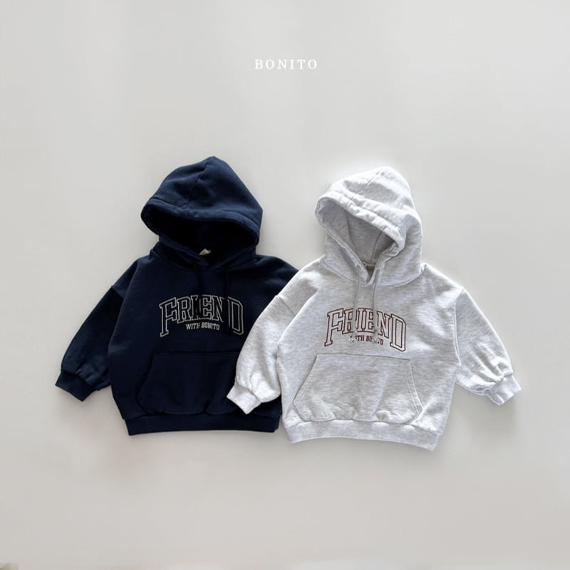 Bonito - Korean Children Fashion - #stylishchildhood - Friends Hooded Sweatshirts