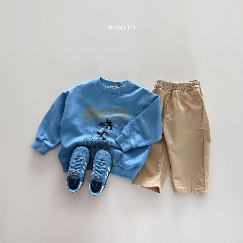 Bonito - Korean Children Fashion - #stylishchildhood - Morning Sweatshirts - 11