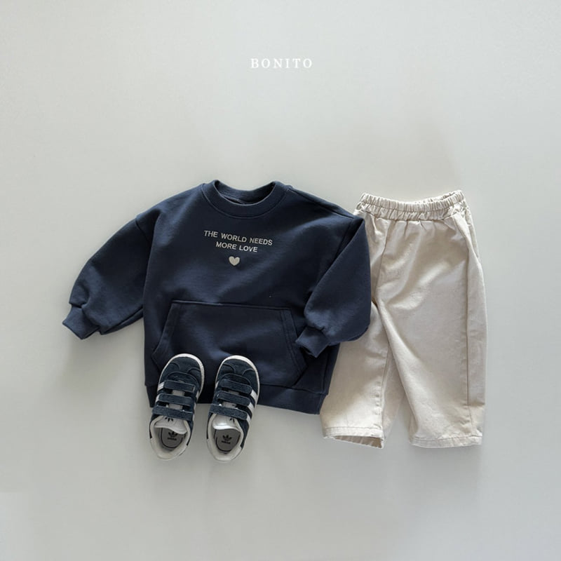 Bonito - Korean Children Fashion - #stylishchildhood - More Love Sweatshirts - 9
