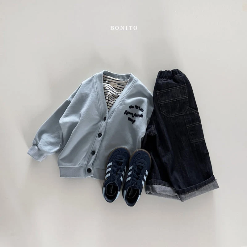 Bonito - Korean Children Fashion - #stylishchildhood - V-handle Cardigan - 7