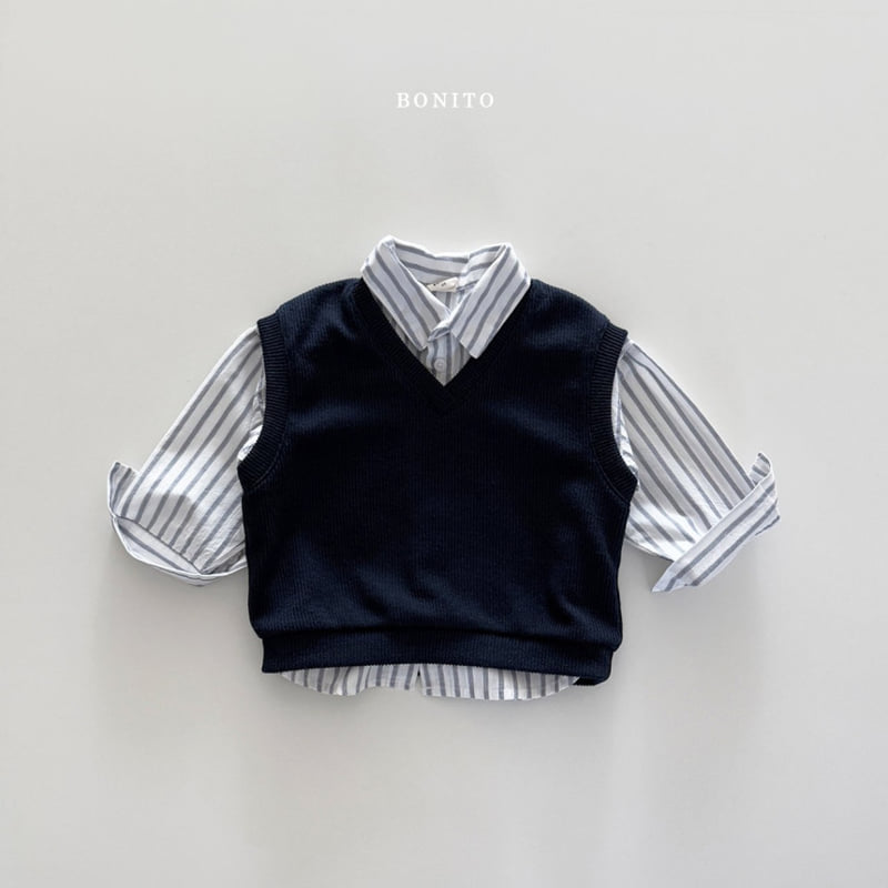 Bonito - Korean Children Fashion - #stylishchildhood - ST Shirt - 5