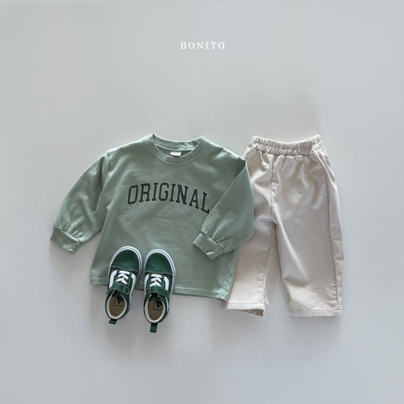 Bonito - Korean Children Fashion - #todddlerfashion - Original Tee - 10