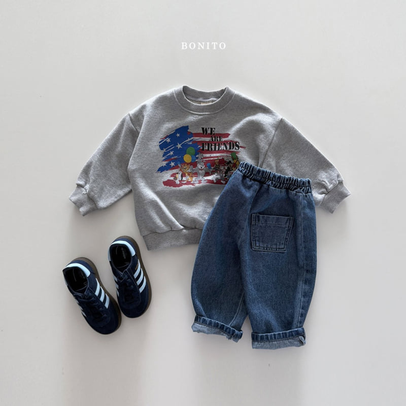 Bonito - Korean Children Fashion - #todddlerfashion - Denim Pants - 9