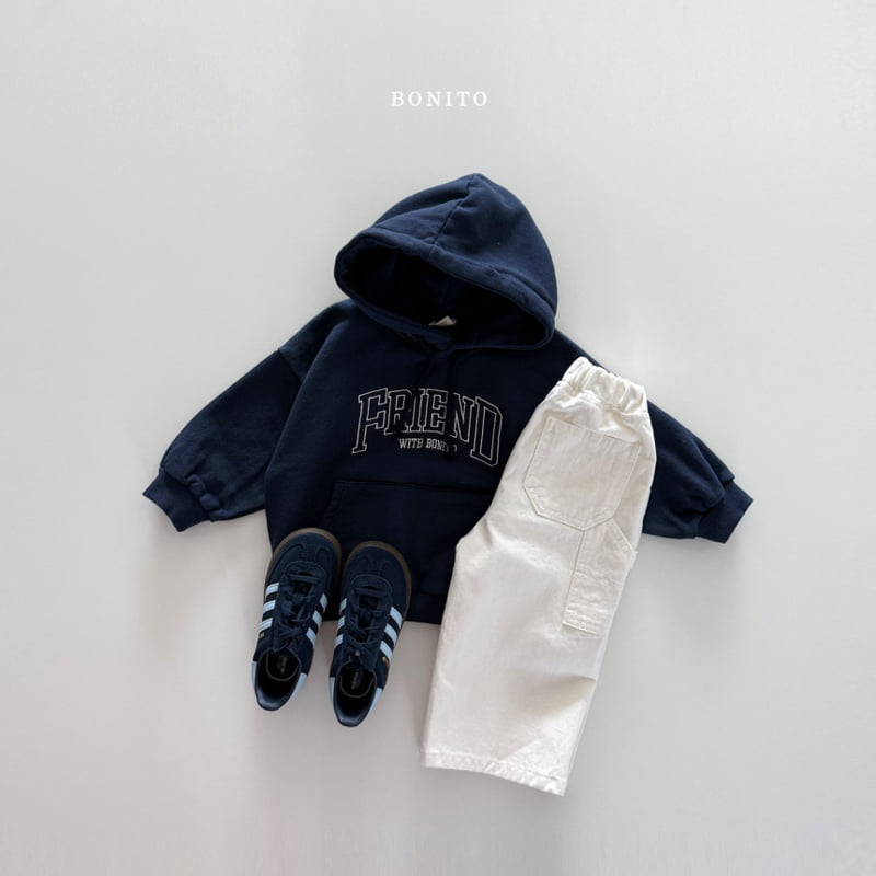 Bonito - Korean Children Fashion - #todddlerfashion - Cotton Carpenter Pants - 7