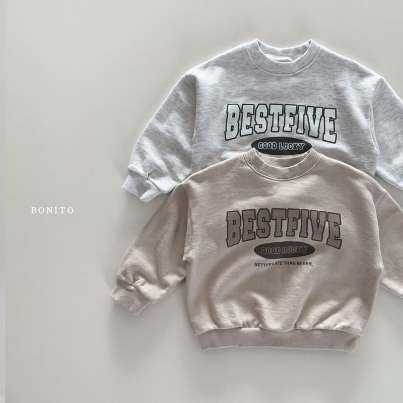 Bonito - Korean Children Fashion - #todddlerfashion - Best Five Sweatshirts - 2