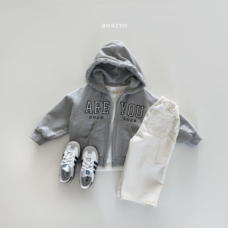 Bonito - Korean Children Fashion - #todddlerfashion - RU Hooded Zip-up Jacket - 10