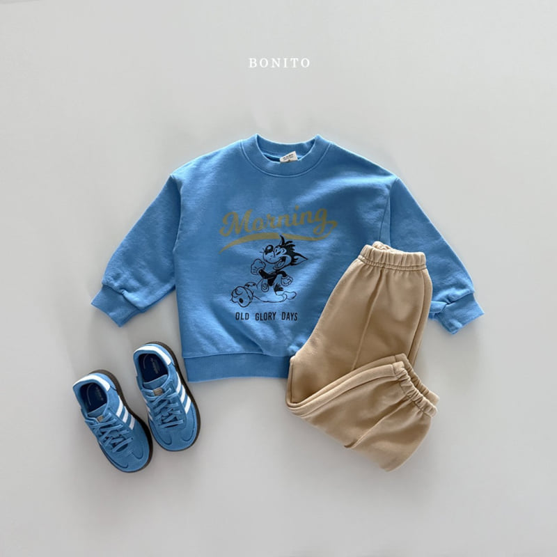 Bonito - Korean Children Fashion - #todddlerfashion - Morning Sweatshirts - 9