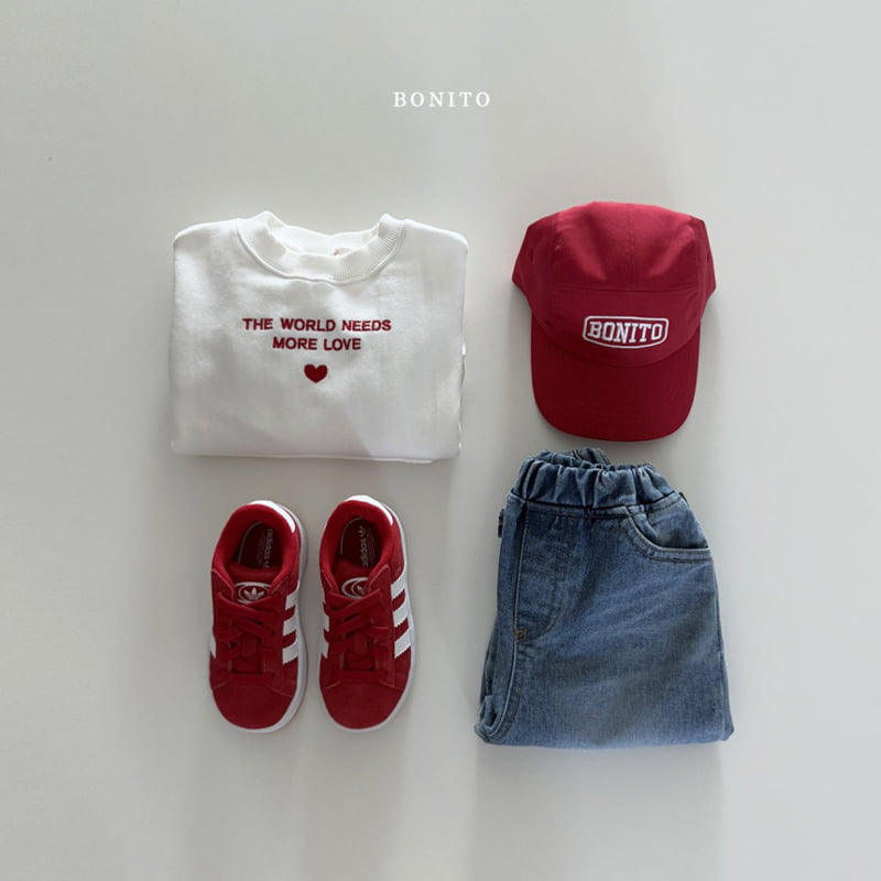 Bonito - Korean Children Fashion - #todddlerfashion - More Love Sweatshirts - 7