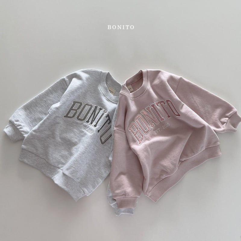 Bonito - Korean Children Fashion - #prettylittlegirls - Shiny Sweatshirts - 4