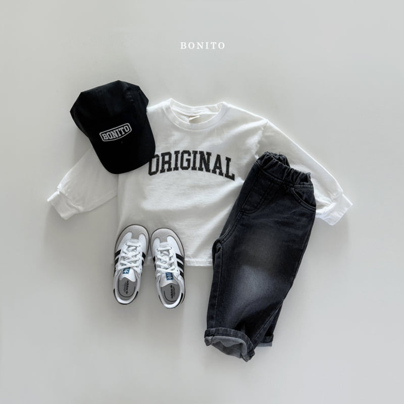 Bonito - Korean Children Fashion - #toddlerclothing - Original Tee - 11