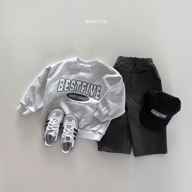 Bonito - Korean Children Fashion - #toddlerclothing - Cotton Carpenter Pants - 8