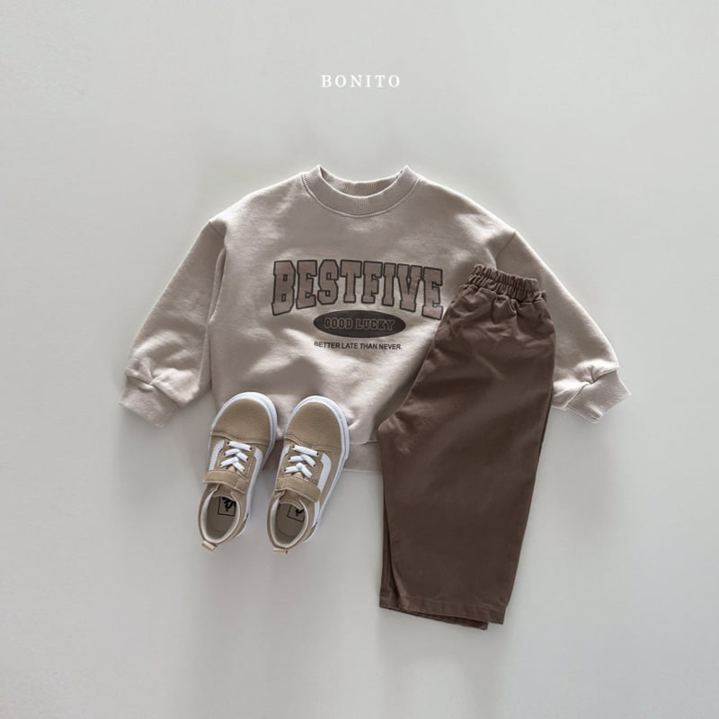 Bonito - Korean Children Fashion - #toddlerclothing - Best Five Sweatshirts - 3