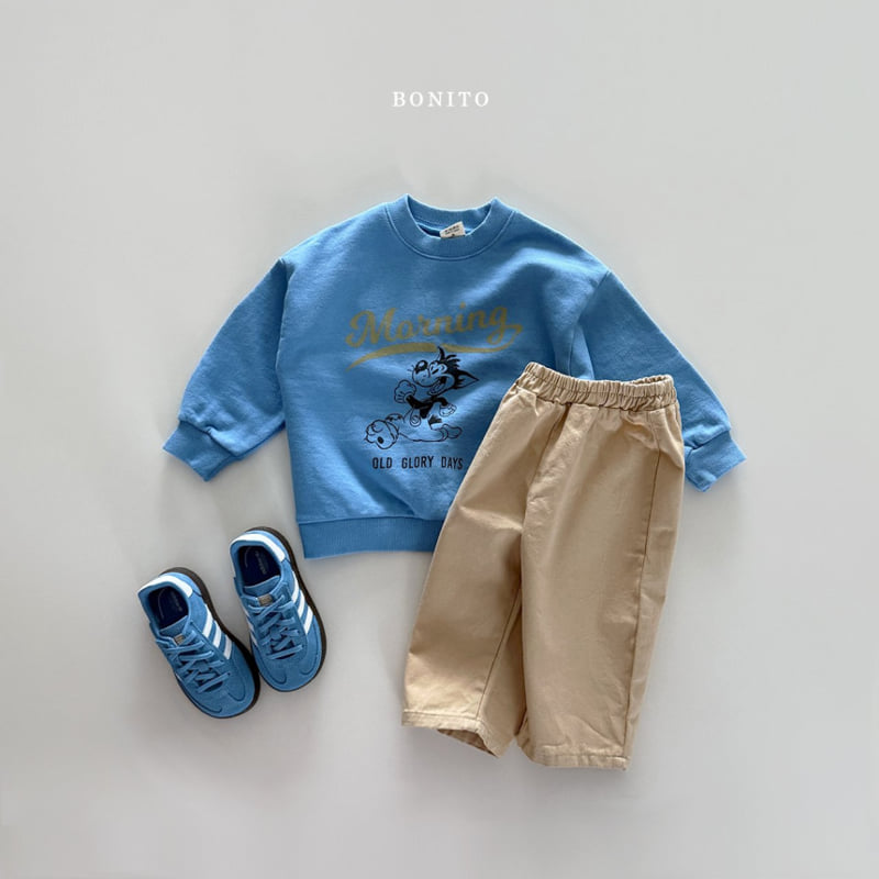 Bonito - Korean Children Fashion - #toddlerclothing - Morning Sweatshirts - 10
