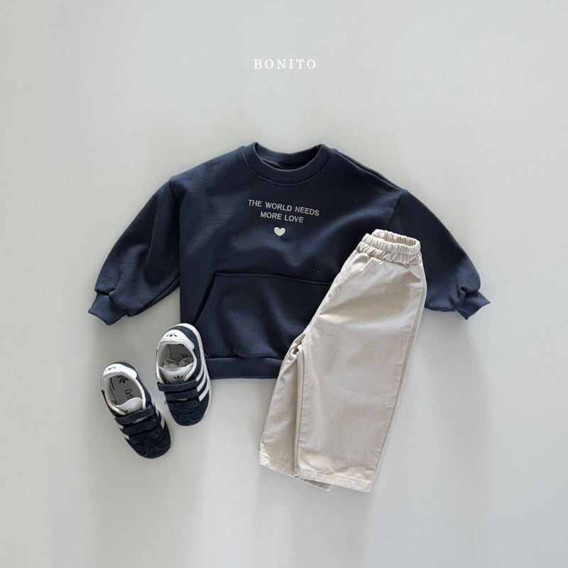 Bonito - Korean Children Fashion - #toddlerclothing - More Love Sweatshirts - 8