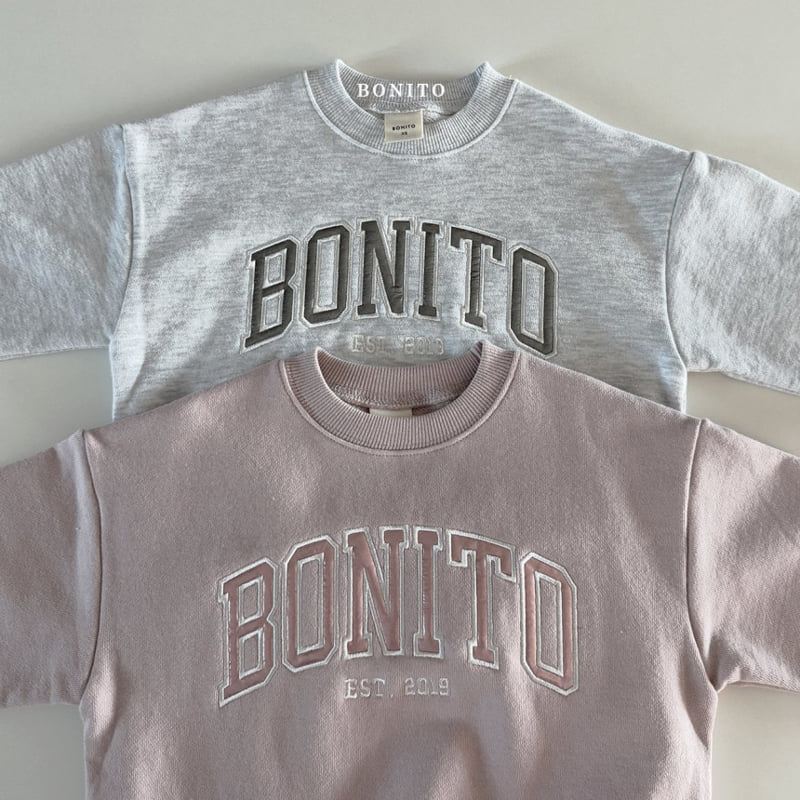 Bonito - Korean Children Fashion - #toddlerclothing - Shiny Sweatshirts - 5