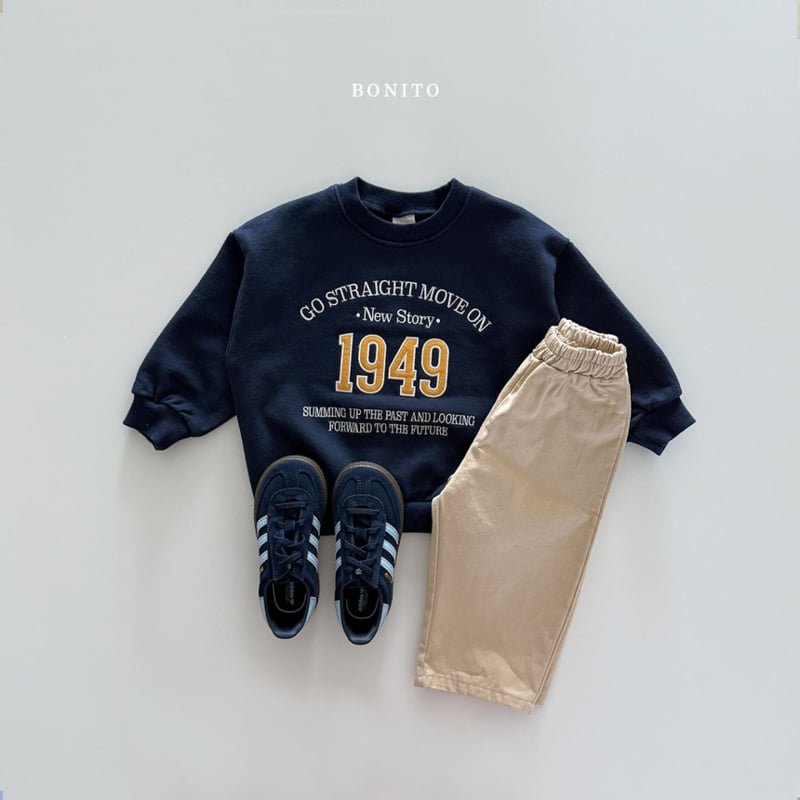 Bonito - Korean Women Fashion - #momslook - 1949 Sweatshirts MOM - 10