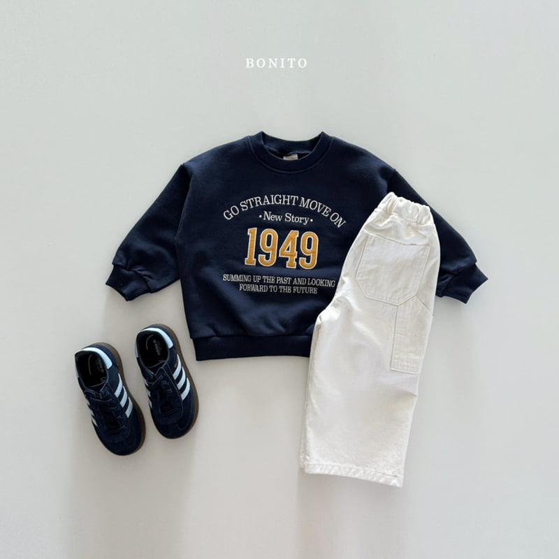 Bonito - Korean Women Fashion - #momslook - 1949 Sweatshirts MOM - 12