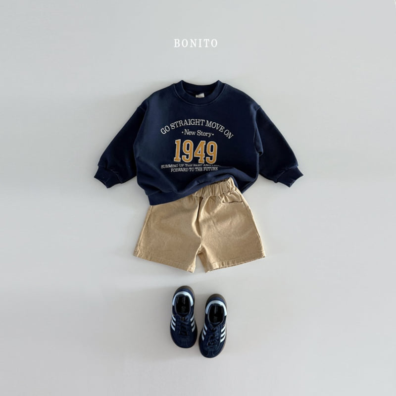 Bonito - Korean Women Fashion - #momslook - 1949 Sweatshirts MOM - 8