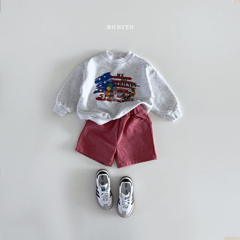 Bonito - Korean Women Fashion - #momslook - We Are Friends Sweatshirts MOM - 7