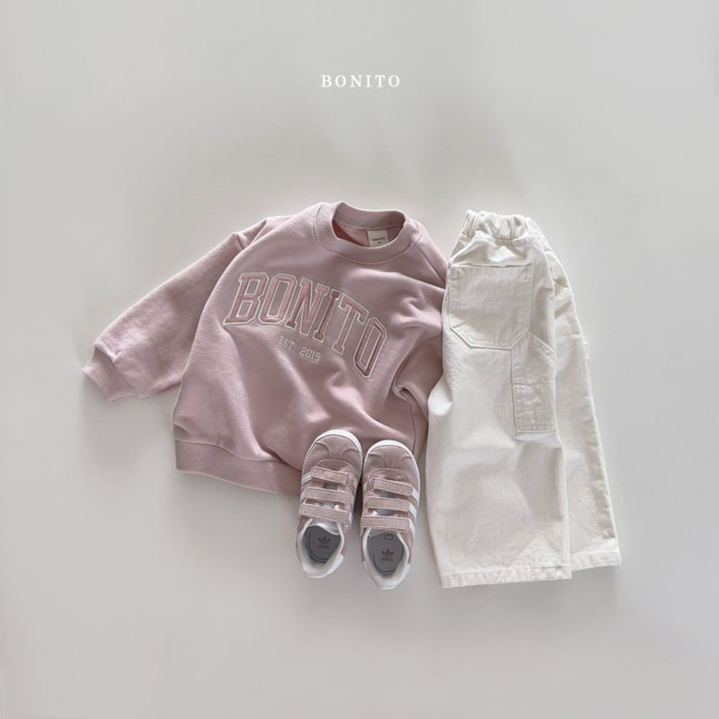 Bonito - Korean Women Fashion - #momslook - Shiny Sweatshirts MOM - 10