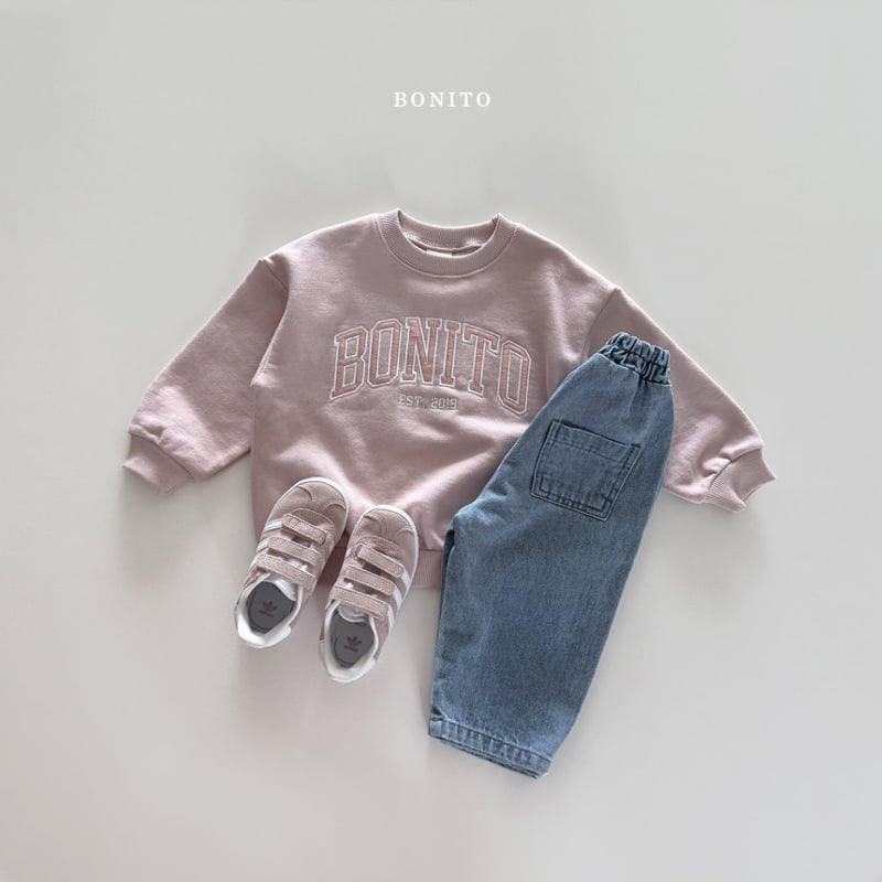 Bonito - Korean Women Fashion - #momslook - Shiny Sweatshirts MOM - 12