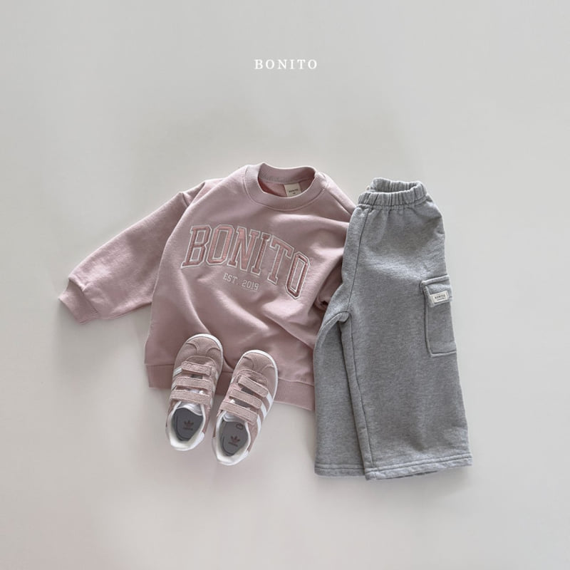 Bonito - Korean Women Fashion - #momslook - Shiny Sweatshirts MOM - 8