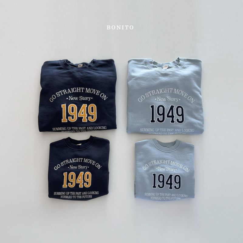 Bonito - Korean Women Fashion - #womensfashion - 1949 Sweatshirts MOM