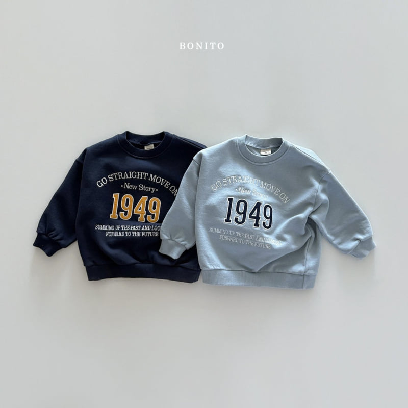 Bonito - Korean Women Fashion - #womensfashion - 1949 Sweatshirts MOM - 3