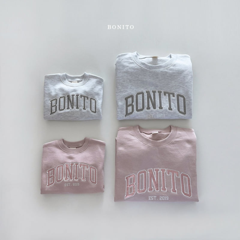Bonito - Korean Women Fashion - #womensfashion - Shiny Sweatshirts MOM