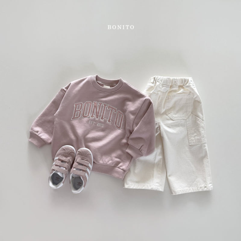 Bonito - Korean Women Fashion - #womensfashion - Shiny Sweatshirts MOM - 11