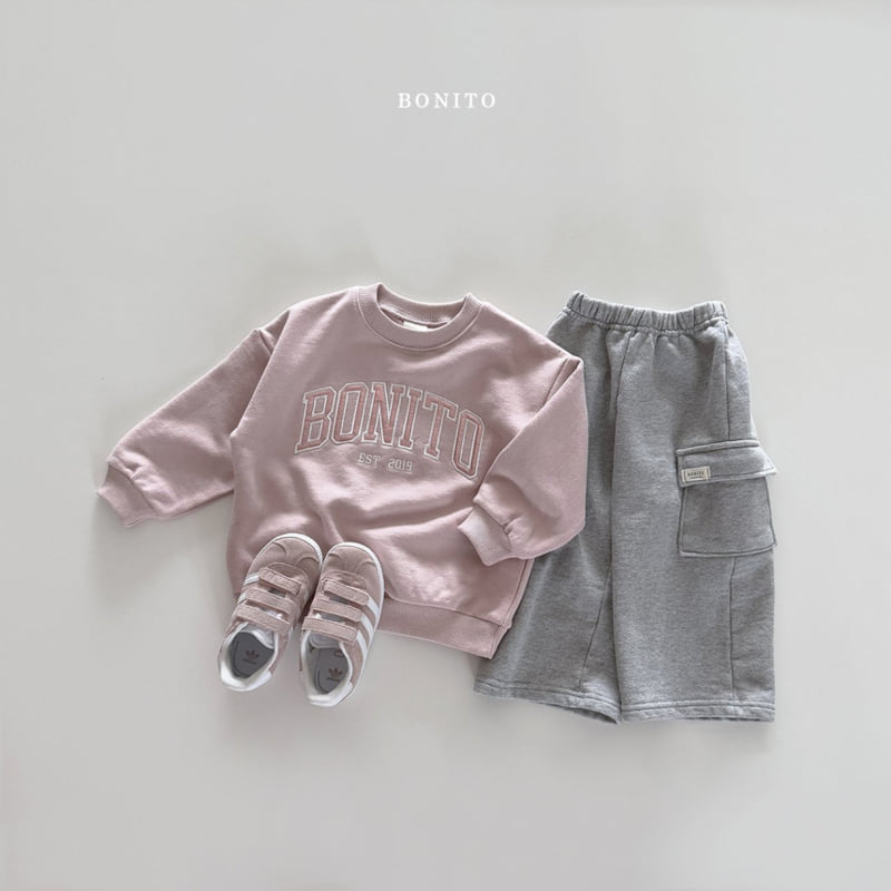 Bonito - Korean Women Fashion - #womensfashion - Shiny Sweatshirts MOM - 9