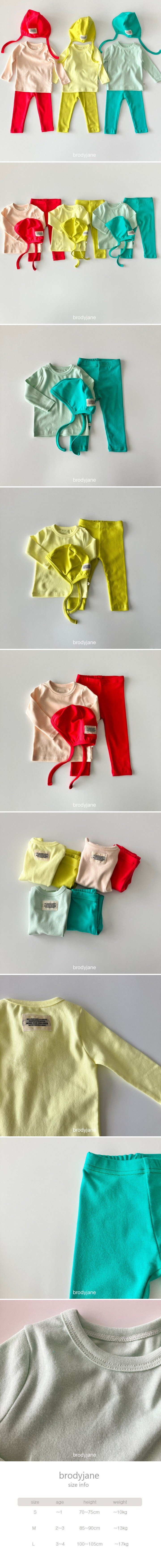 Brody Jane - Korean Baby Fashion - #babyboutique - Color Play Set (bonnet not included)