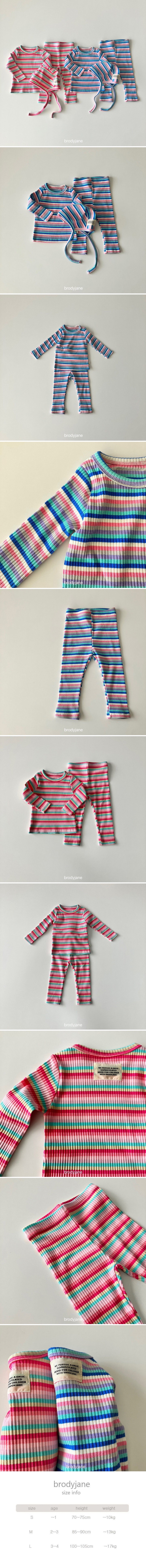 Brody Jane - Korean Baby Fashion - #babyclothing - Gradient Set (bonnet not included)