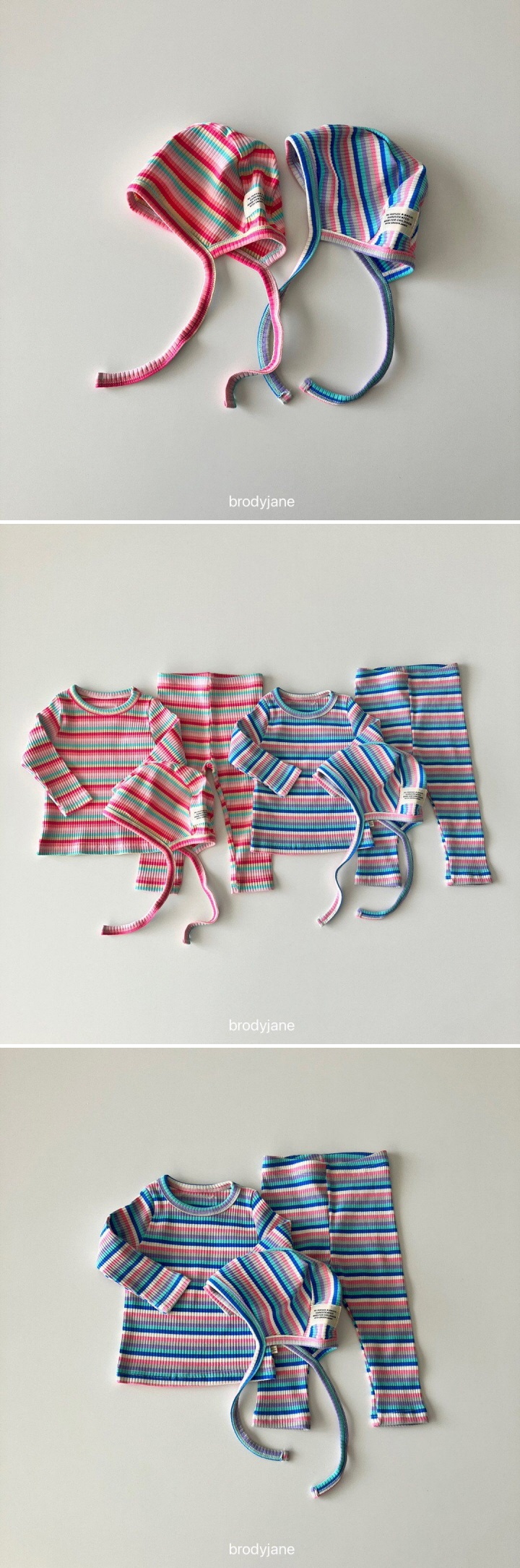 Brody Jane - Korean Baby Fashion - #babyfashion - Gradient Bonnet