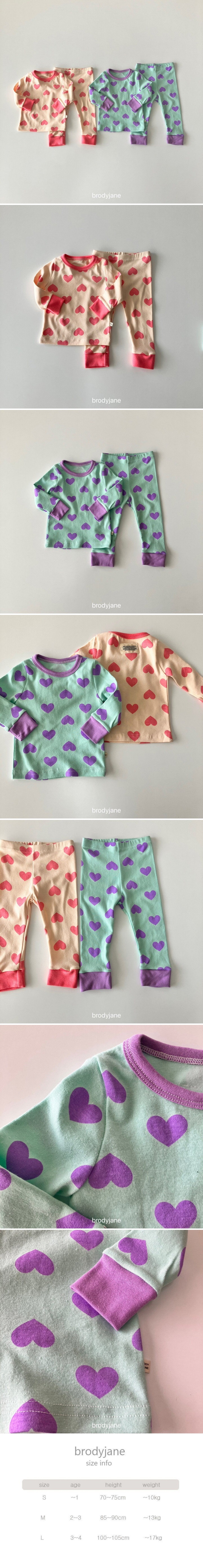Brody Jane - Korean Baby Fashion - #babyfever - Love Set