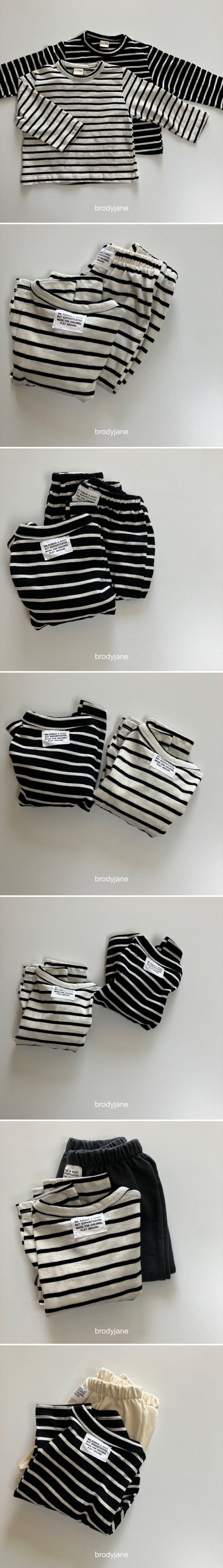 Brody Jane - Korean Baby Fashion - #babyoninstagram - Middle ST Long Sleeve Tee - 2