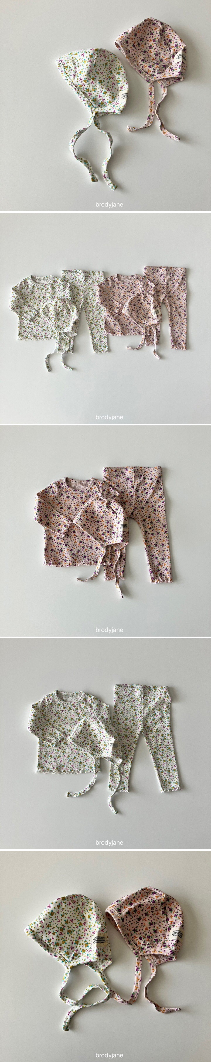 Brody Jane - Korean Baby Fashion - #babyoutfit - Blooming Bonnet
