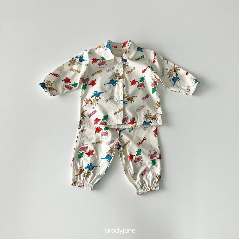 Brody Jane - Korean Children Fashion - #kidzfashiontrend - Dino Set-up - 4