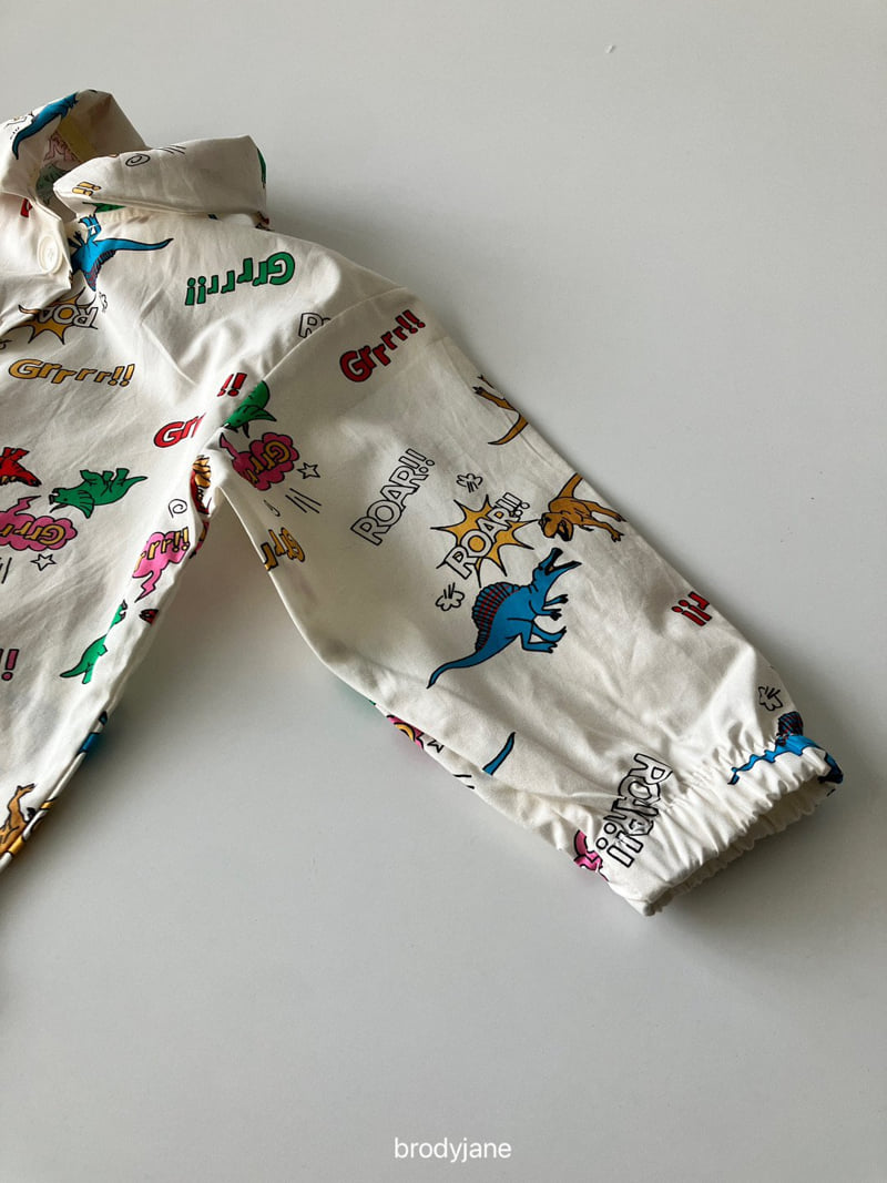 Brody Jane - Korean Children Fashion - #designkidswear - Dino Set-up - 12