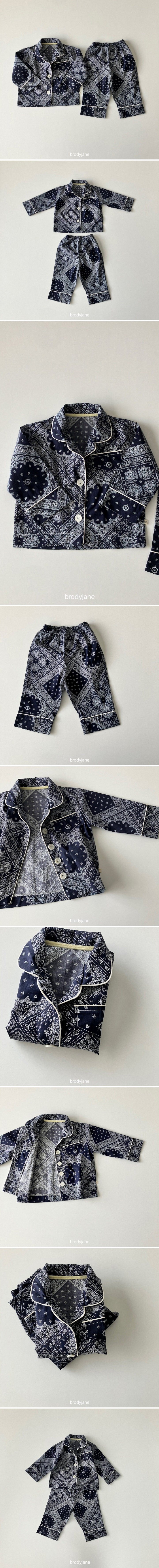 Brody Jane - Korean Children Fashion - #discoveringself - Phase Pajamas