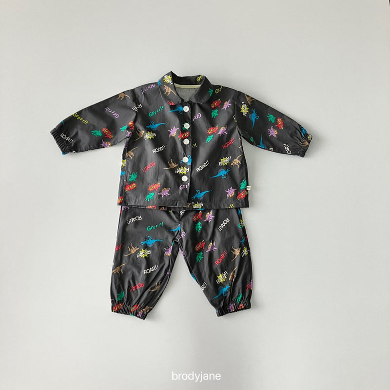 Brody Jane - Korean Children Fashion - #kidzfashiontrend - Dino Set-up - 3