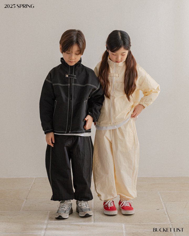 Bucket List - Korean Children Fashion - #Kfashion4kids - Double Stitch Jumper - 11
