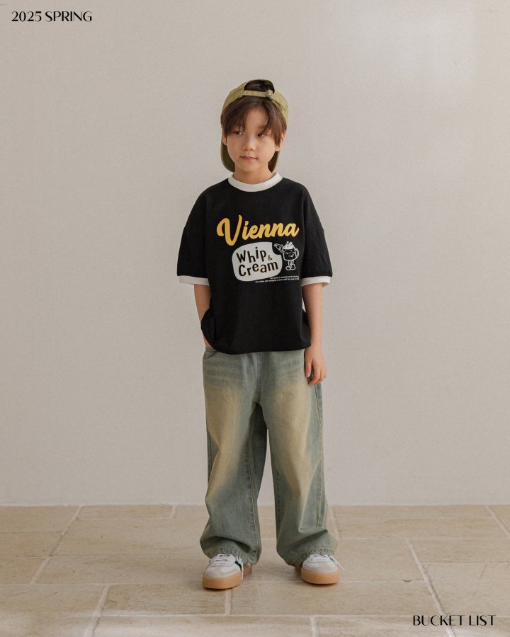 Bucket List - Korean Children Fashion - #Kfashion4kids - Vienna Tee - 8